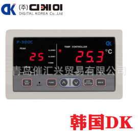 韩国DK控制器传感器数显温度仪温控仪TEMP. CONTROLLER P-300C