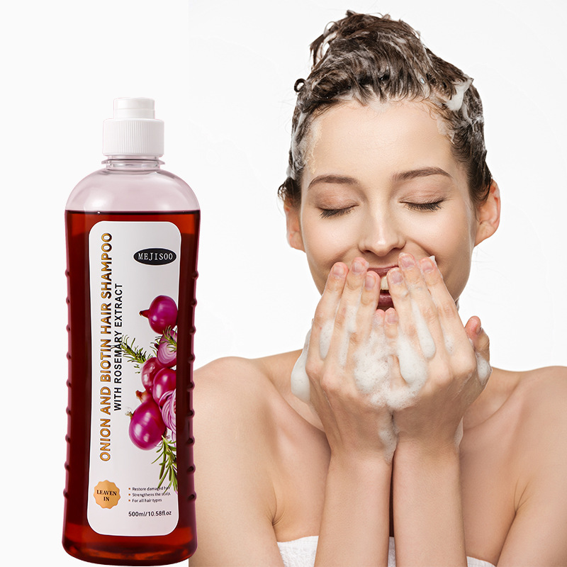 양파 비오틴 로즈마리 샴푸 500ML [해외 무역 판매 전용, 국내 판매 금지]