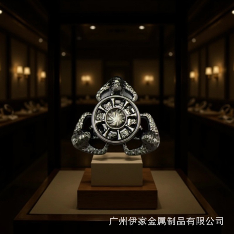 跨境烈焰蝴蝶EDC解压玩具旋转指尖陀螺金属减压玩具手指陀螺盲盒|undefined