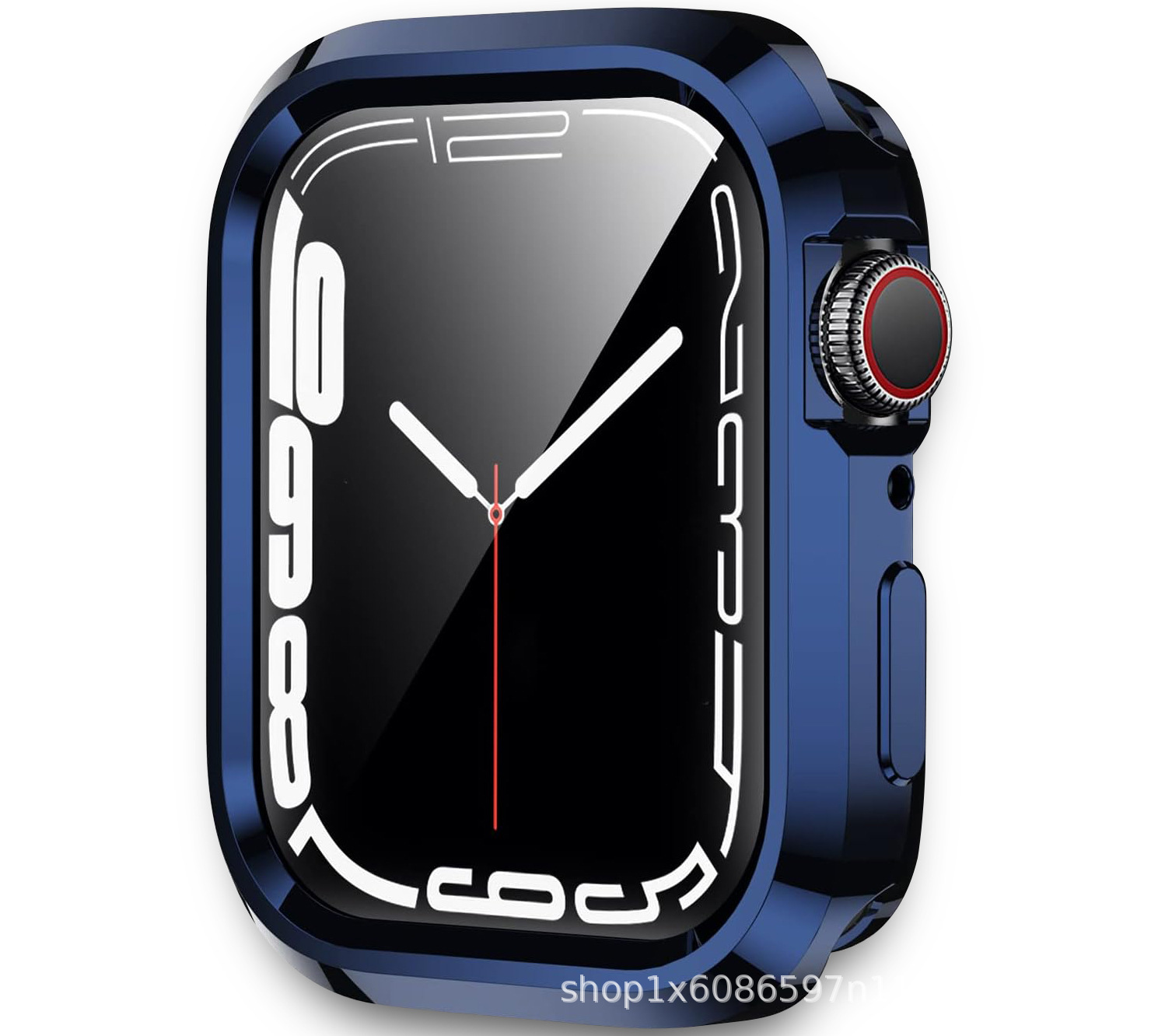 Carcasa blanda TPU para Apple Smart Watch iwatch456789 caja de reloj proceso esmerilado caja protectora al por mayor