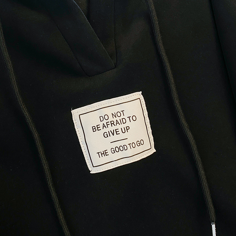 Women's Clothing new arrivals plus velvet thickened women's sweatshirt long sleeve hooded V neck jacket fashionable Korean style winter tops_voghion.com