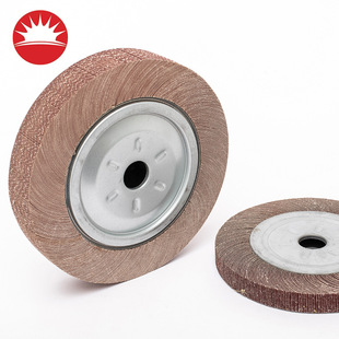 100*25 thousand impeller Brown corundum emery cloth wheel angle grinder polished Chuck impeller grinding plate rust and paint removal