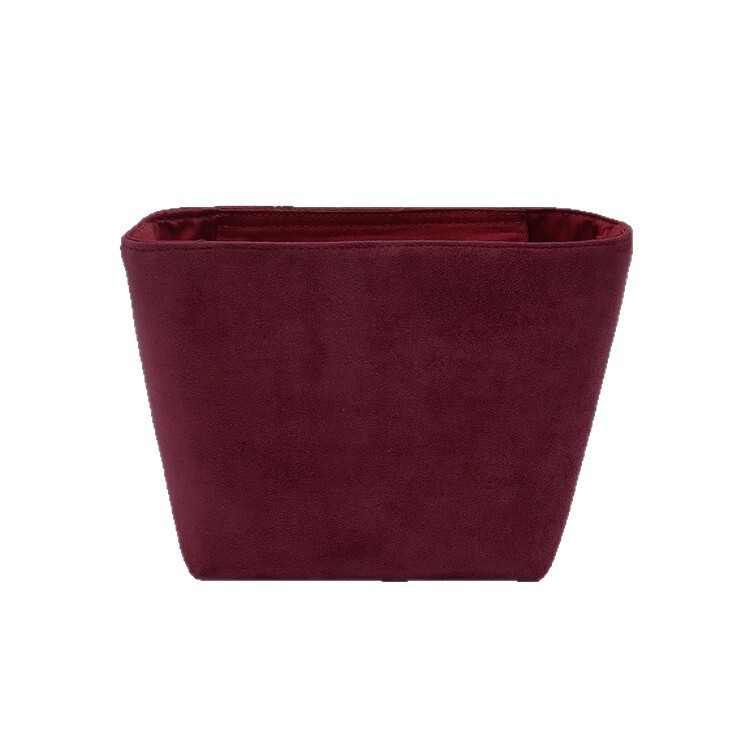 Suitable for Lv All in Bb Bucket Bag Inner Liner Bag Original Velvet Fabric Zipper Anti-Theft Style Lining Bag Support Accessories Suitable for Lv All in Bb Bucket Bag Inner Liner Bag Original Velvet Fabric Zipper Anti-Theft Style Lining Bag Support Accessories