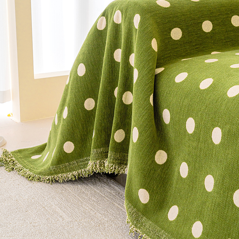 Minimalist Sofa Slipcover High-end Style All Seasons Cover Cloth_voghion.com