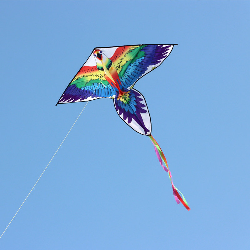 Wenjiang kite wholesale grid cloth children's kite adult outdoor sports easy to fly with breeze kiosk wholesale