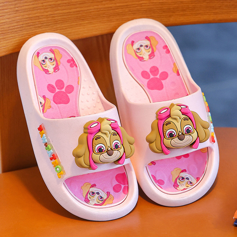 Children's summer non-slip men's slippers for bathroom for men and…