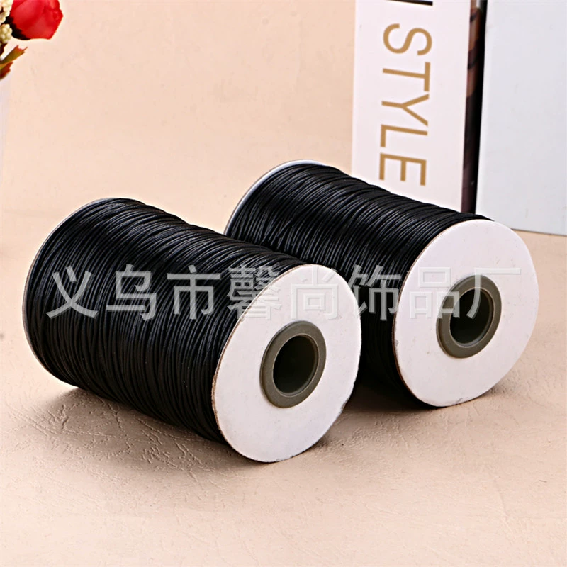 Оптовая продажа фабрики 1, 0 мм200 ярдов Южная Корея восковая линия восковая веревка более 40 цветов веревка для ожерелья