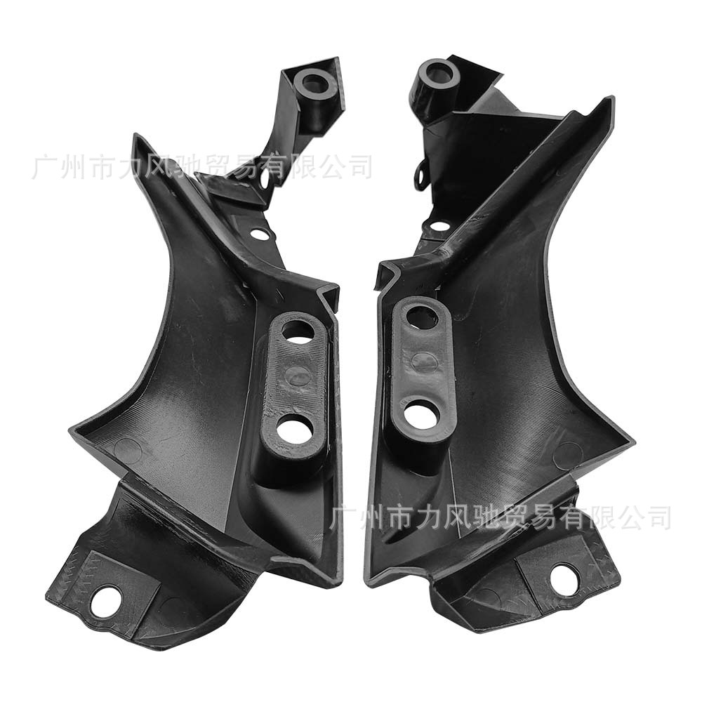 Adecuado para Yamaha R1 04-06 Shell placa lateral marco de conexión izquierda y derecha placa pequeña cubierta del motor placa del coche