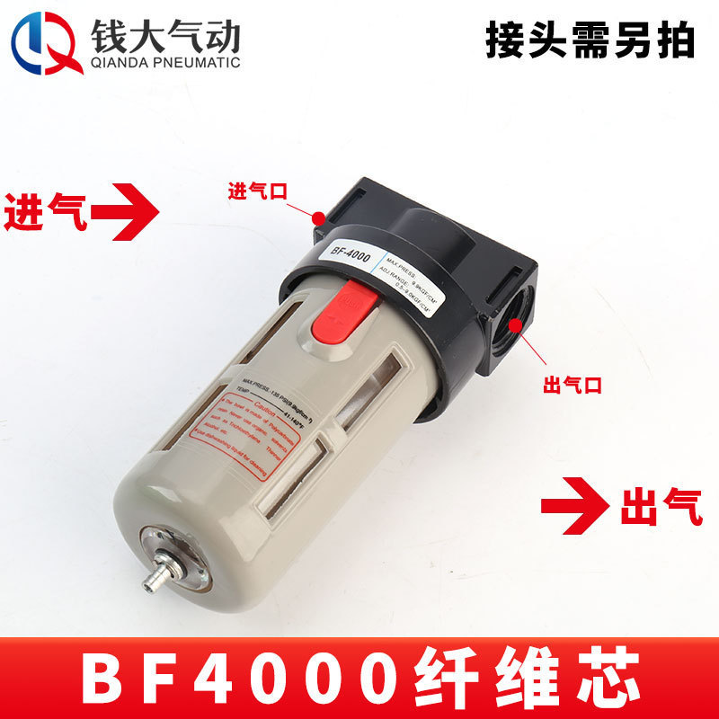 エアタック型エアソースプロセッサー 2・3連油水分離器 AFC2000 エアフィルター圧力調整弁|undefined
