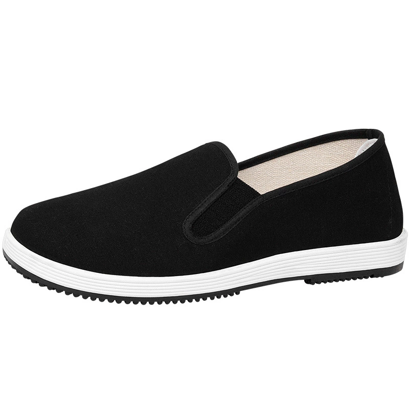 Deodorized summer breathable shoes, footwear, for middle age