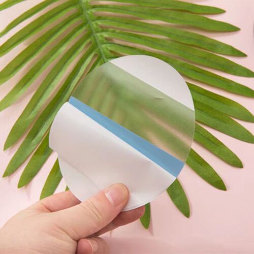 Anti-slip inner thigh pad for men and women, transparent, invisible, waterproof, sweat-proof, suitable for summer.