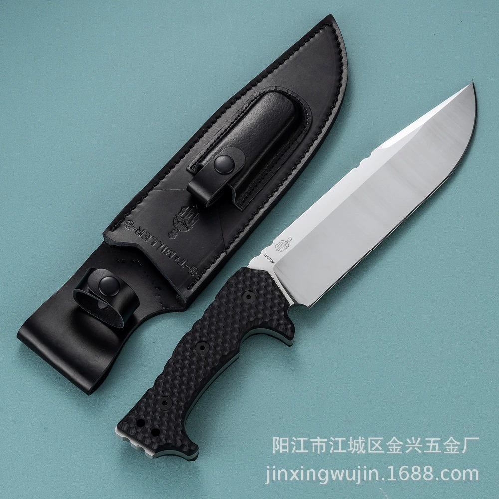 Хит продаж новый Miller M28 киль интегрированный прямой нож, прочный, острый, многофункциональный прямой нож, портативная самозащита, походная экспозиция на открытом воздухе