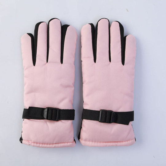 Outdoor Sports Mountaineering Fishing Thickened Warm Gloves Winter Electric Car Riding Windproof Cold-proof Cashmere Gloves
