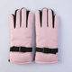 Outdoor Sports Mountaineering Fishing Thickened Warm Gloves Winter Electric Car Riding Windproof Cold-proof Cashmere Gloves