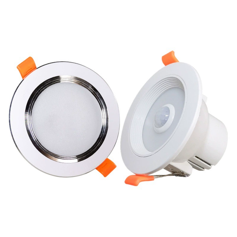 Человеческая индукционная лампа встраиваемая индукционная лампа Гостиничный коридор подвесной бочковая лампа управления звуком инфракрасный радар индукционная лампа