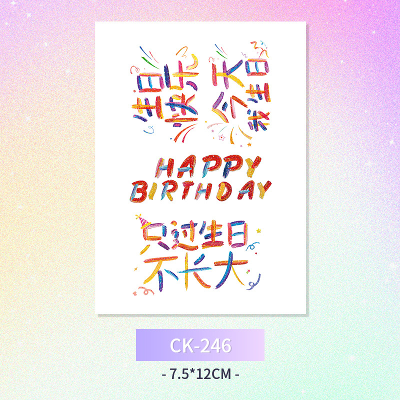 Glitter mariposa cara pegatinas tatuaje pegatinas hadas lavable impermeable de larga duración lindo unicornio ciervo Luna Estrella Planeta