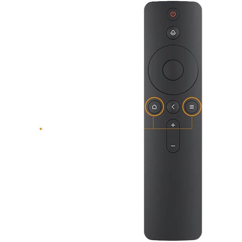 Smace Bluetooth control remoto es adecuado para Xiaomi TV 4A/4C/4S Serie 43/4849/50/55/65 pulgadas
