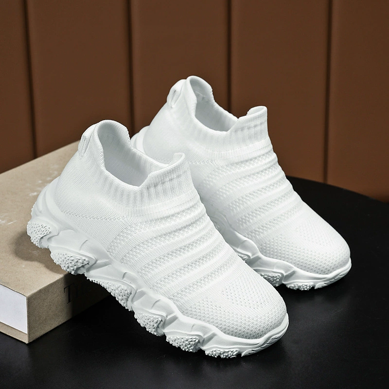 Осенние детские спортивные кроссовки, удобная обувь для мальчиков, универсальные гетры