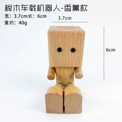 Legs, High Aesthetic Value, Car ornaments - cologne-open-top-log-robot