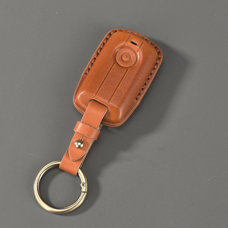 Suitable for New Yamaha Xmax300 Motorcycle Key Cover 2025 Nvx155 Shell Nmax155 Leather Buckle