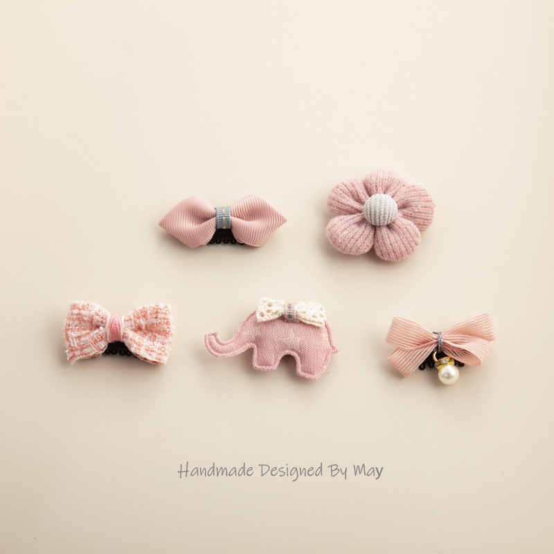 Baby Hair Clips, Baby Hair Clips That Do Not Hurt Hair, Kidsren's Hair Clips, Little Girls' Cute Hair Accessories, Headbands
