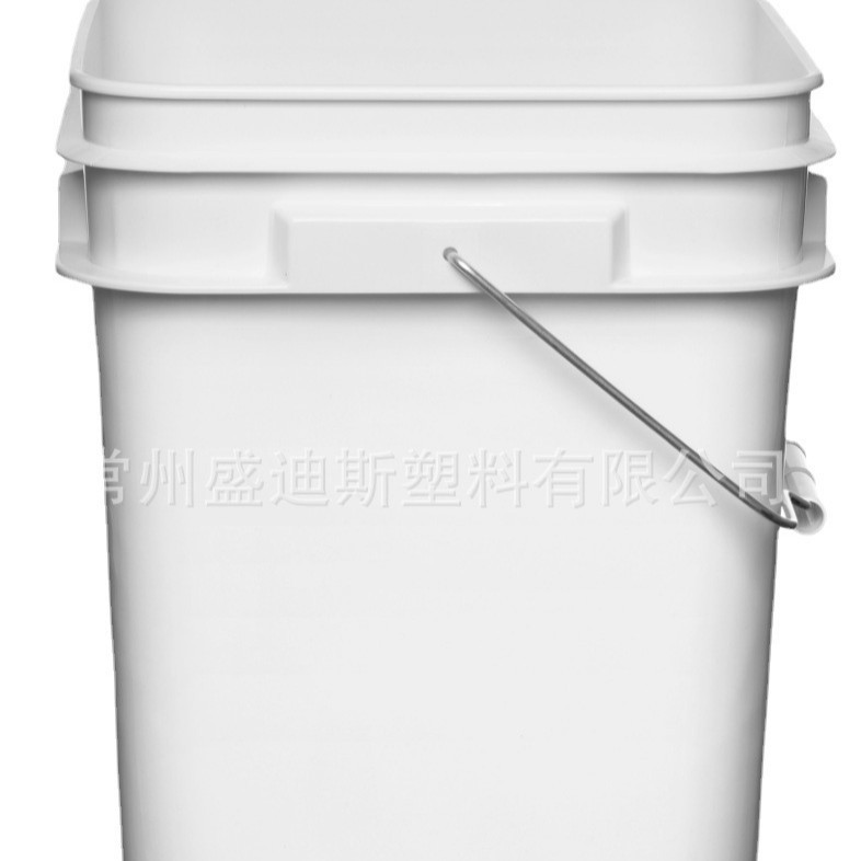 4GAL （16L）美式塑料方桶猫砂专用方桶