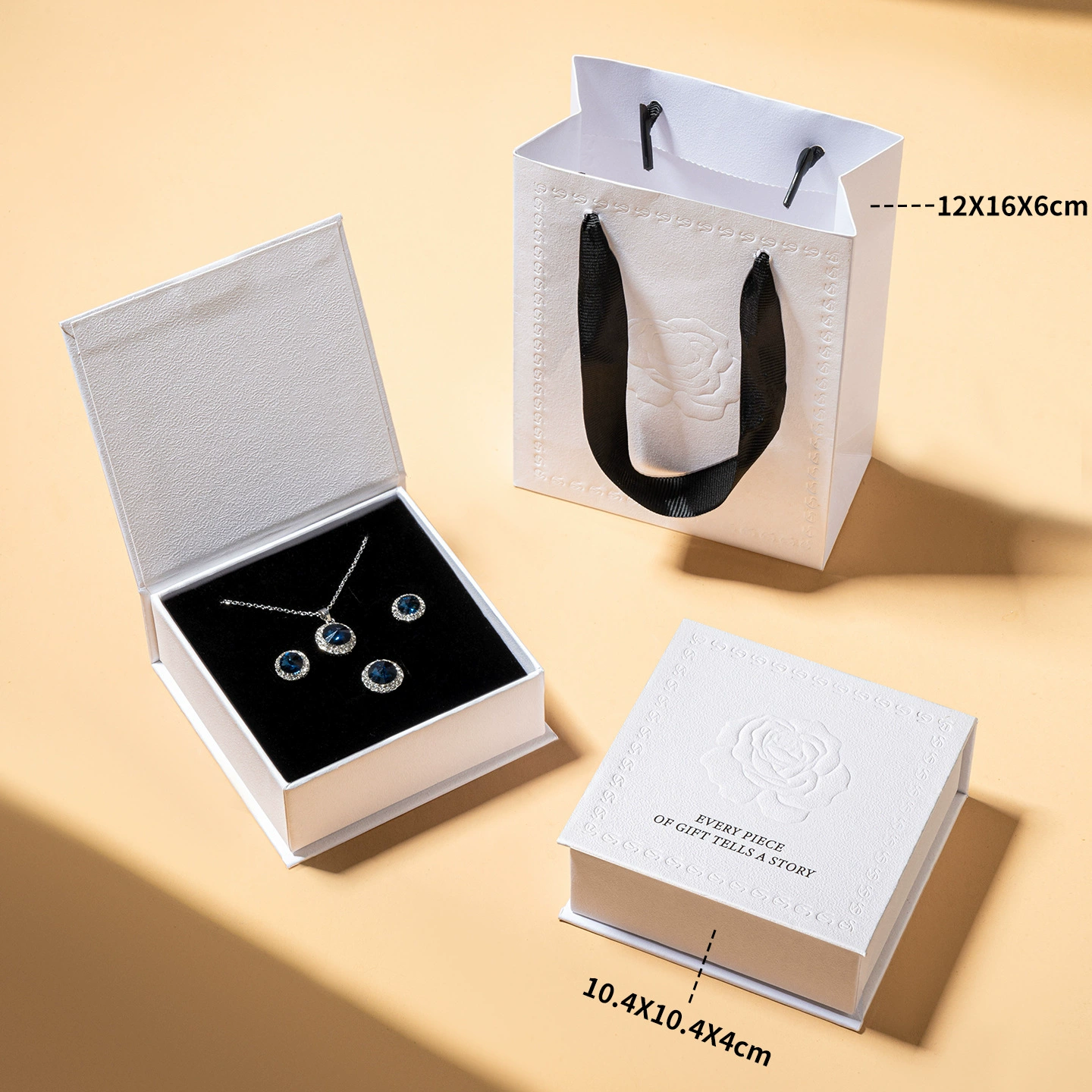 Jewelry Box Ring Pull-out Jewelry from Yomiego