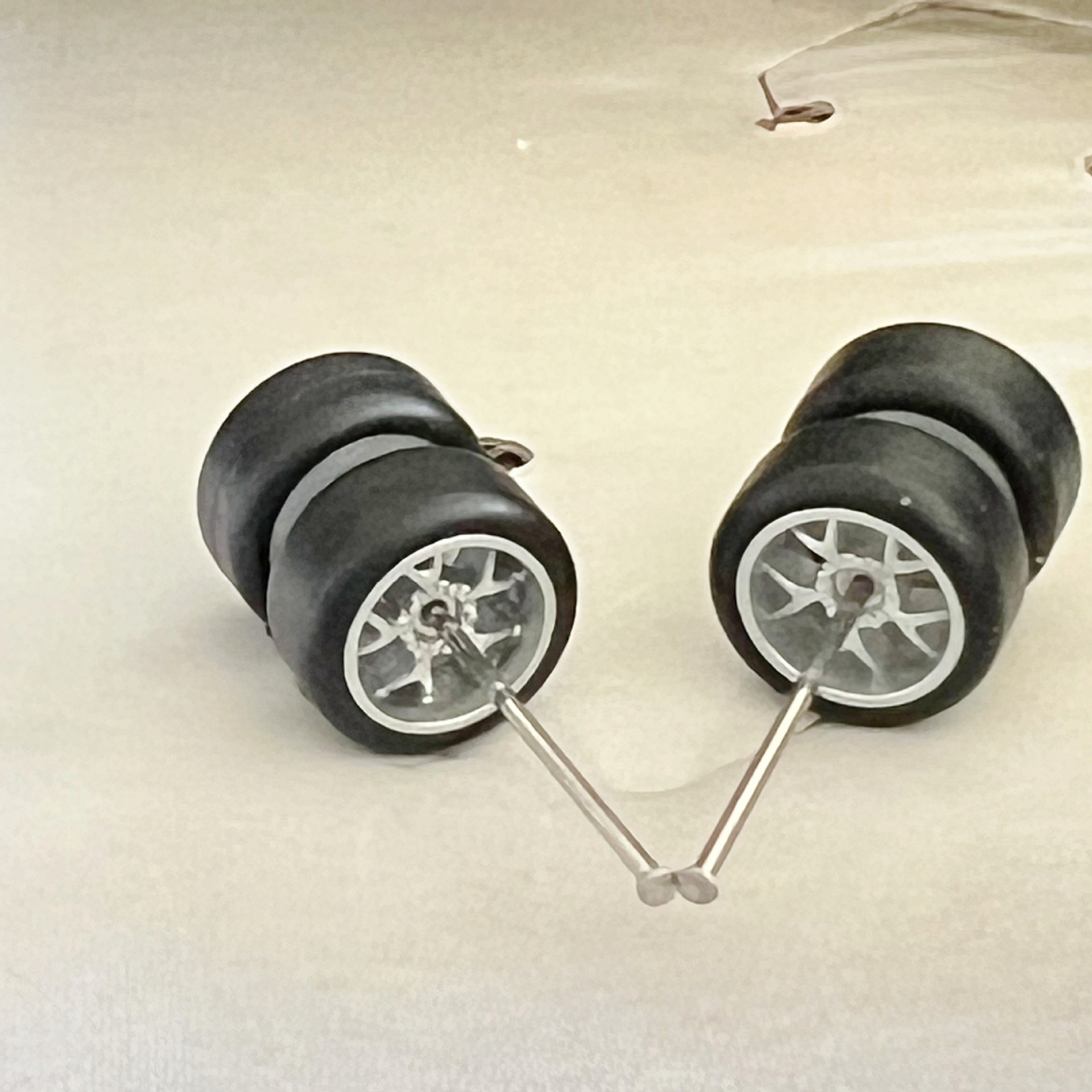 Hot Wheels Matchbox Domica 1/64 de nivel de entrada de aleación de coche modelo de modificación de la rueda de goma del neumático de goma cubo de la rueda