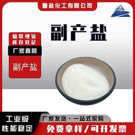 工业用副产盐 冶金造纸印染水处理 白色颗粒 99含量 化工用副产盐