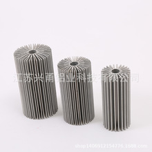 ���K�X�Ͻ��S�ҬFģֱ�N6063T6�X�Ͻ�ɢ����֧��CNC�ӹ�����