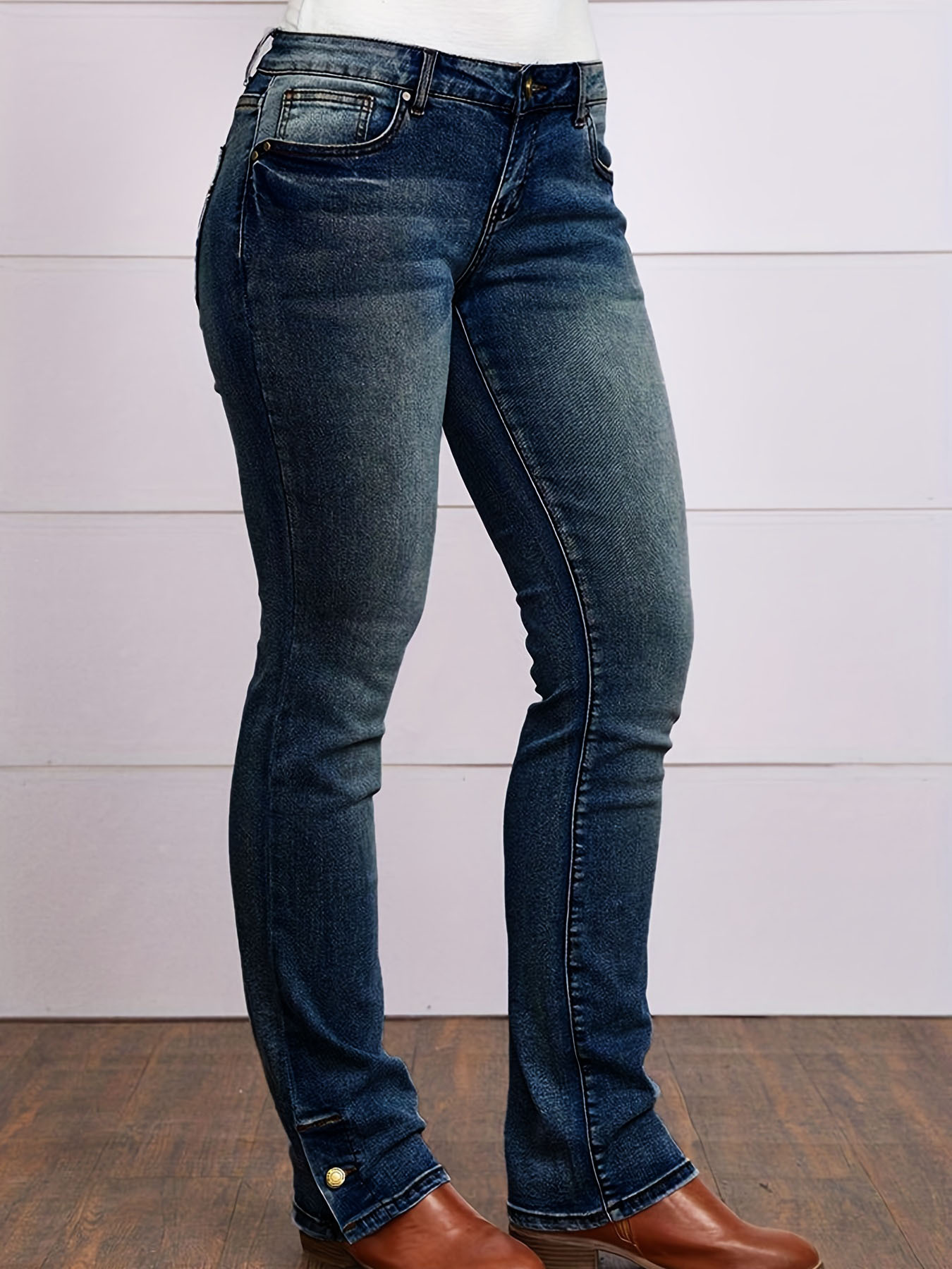Denim Pants Image 14