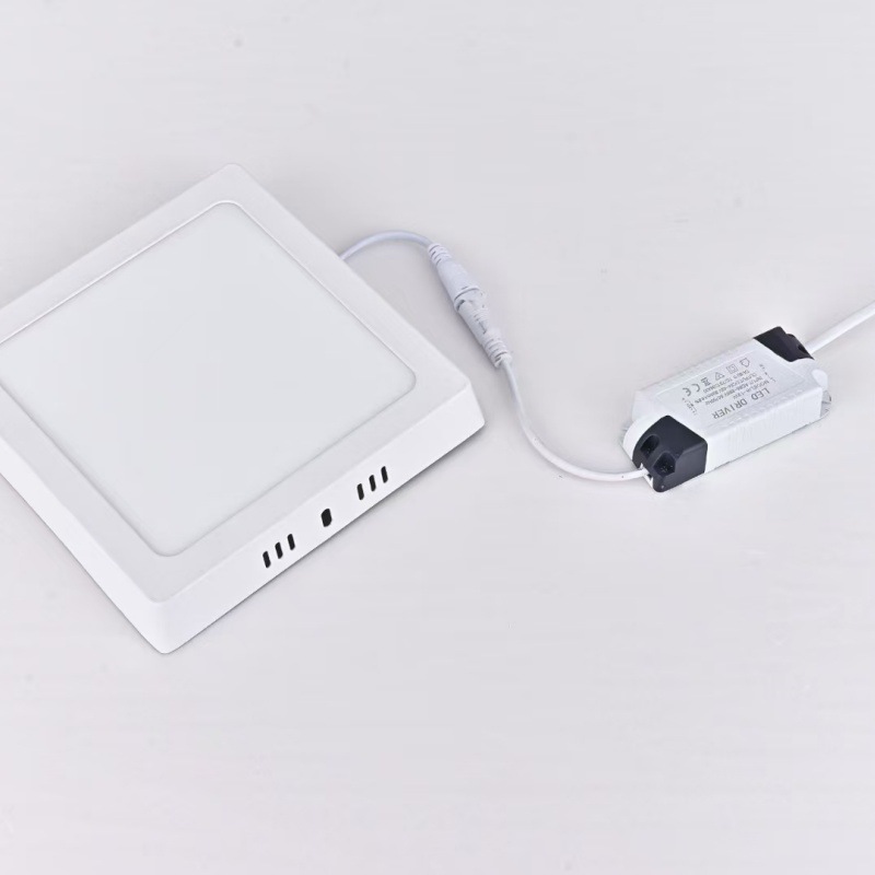 Lámpara de caída de LED pequeña ventana flotante de entrada de techo redonda sin agujero sin lámpara principal anti-deslumbramiento lámpara de panel de entrada