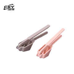 多功能壓蒜器剝蒜器 手動切搗擠蒜蓉蒜泥器鋁合金搗蒜器禮品定 制