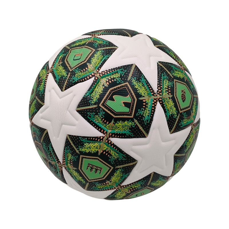 Fútbol No. 5 máquina de pvc engrosada Fútbol No. 4 No. 3 juego de entrenamiento en el campus para niños pu cuero fútbol al por mayor