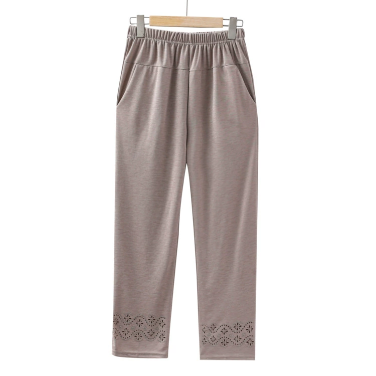 Spring dynamic fashionable trousers for leisure