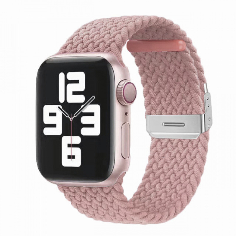 16g Weight Watch Strap Classification Nylon Material Grain Pattern Casual Style Casual Grain Watch Strap 10