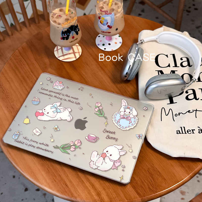 Customized Computer Protective Case Rabbit Matte Suitable for Huawei Notebook Protective Case 14inch Matebook Protective Case