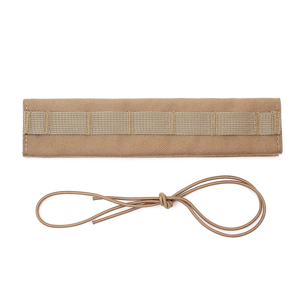Travel tactics equipment, silencer, protective case