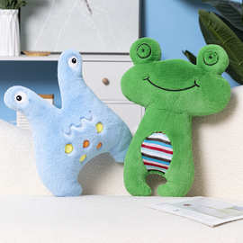 创意动物抱枕懒人追剧沙发靠垫女生办公室午睡趴枕椅子护腰靠枕