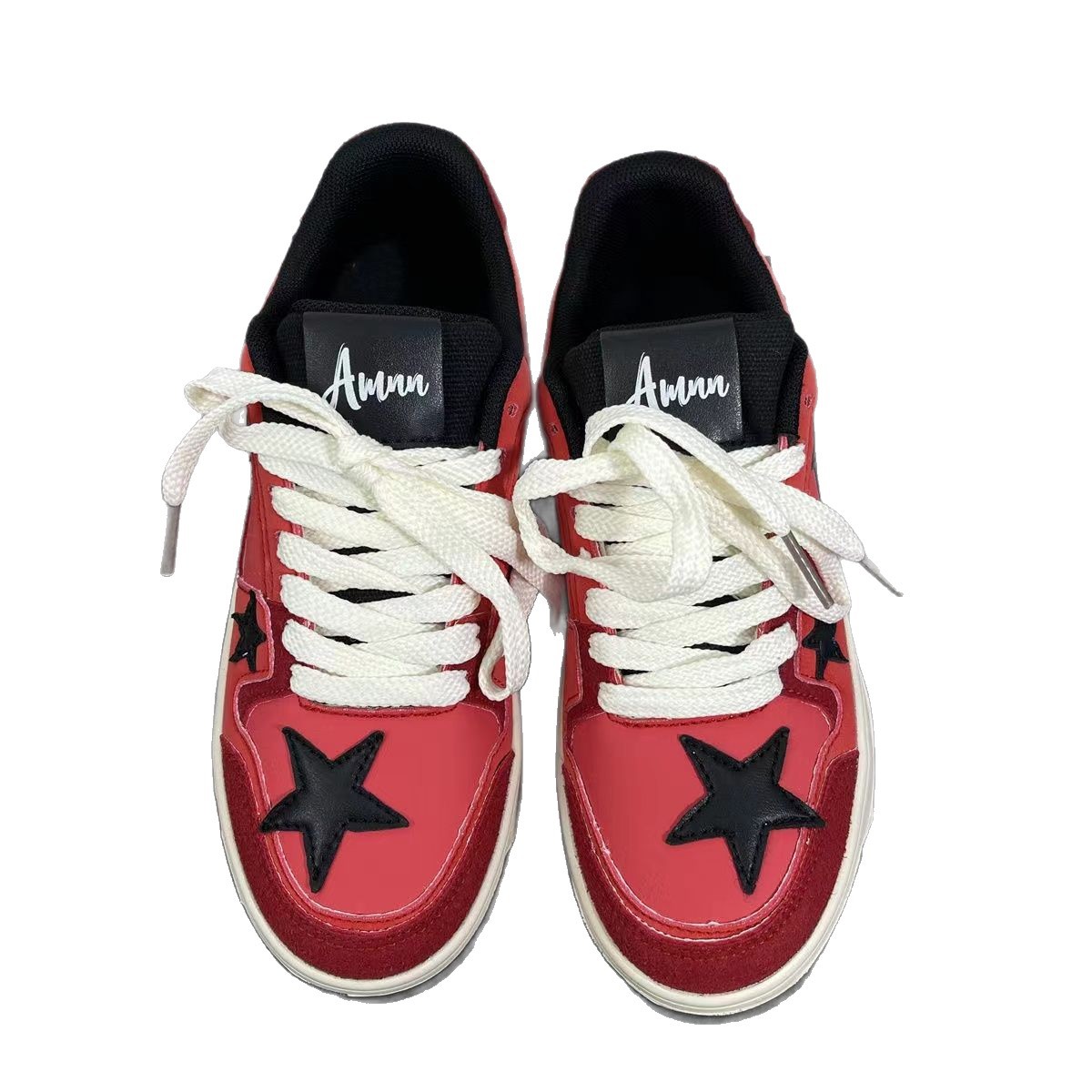 Zapatillas de deporte estrella americana 2024 zapatos deportivos de entrenamiento alemán retro mujeres de todo fósforo diseño de nicho sentido de la calle zapatos de pareja niños