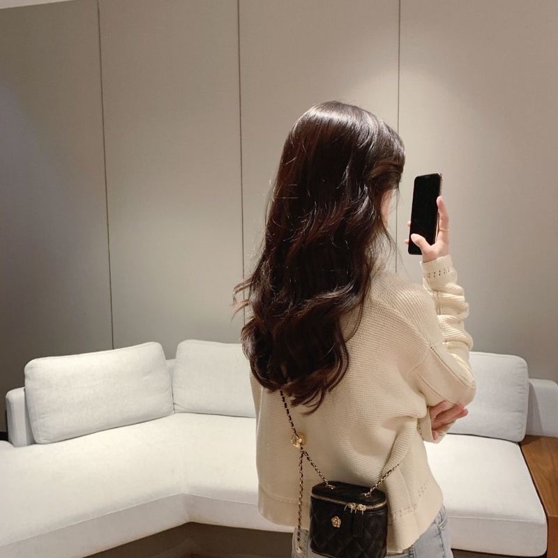 高級な質感の新しいツバキの菱のチェーンの女性のカバンのケースの女性の肩の斜めのショルダーのカバンの同項|undefined