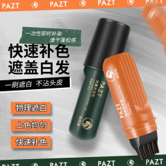 即速美发补色笔梳补二合一自然遮盖白发温和不伤头皮美发棒