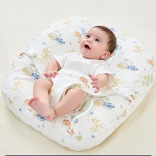 Cross-border Foreign Trade Breastfeeding Pillow Moon Slope Anti-spitting Pillow Breastfeeding Pillow Bed Bed Sleeping Pad