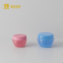 10g20g蓝色粉色蘑菇面霜盒 化妆品试用小样瓶 眼霜膏霜面膜分装瓶