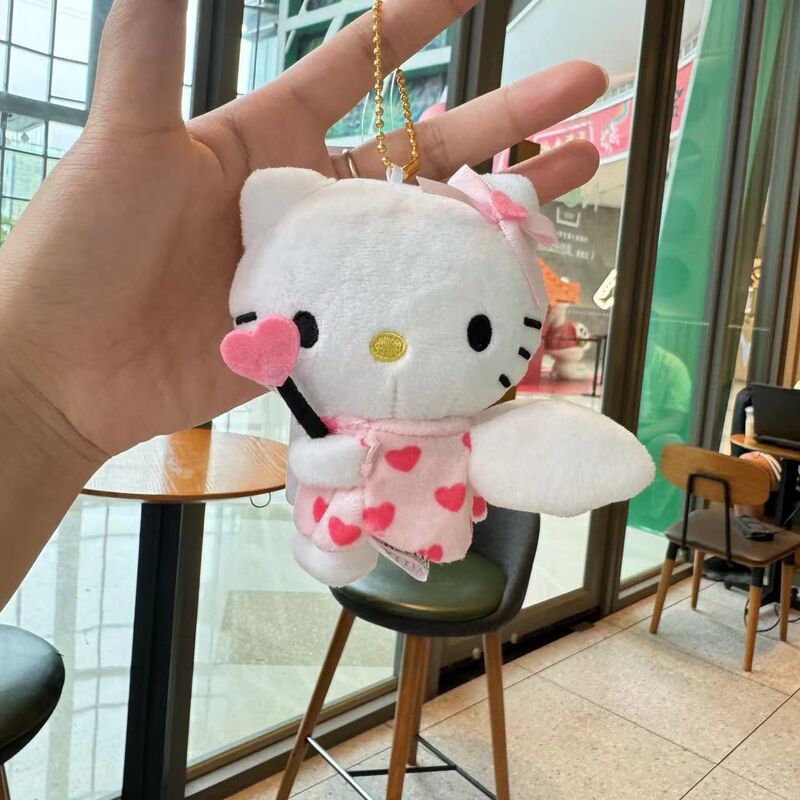 卡通动漫网红明星同款KT猫系列钥匙扣挂件女生背包饰品kt挂饰批发|undefined