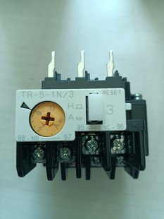Brand new original Fuji thermal relay TR-5-1N 3 7-11A