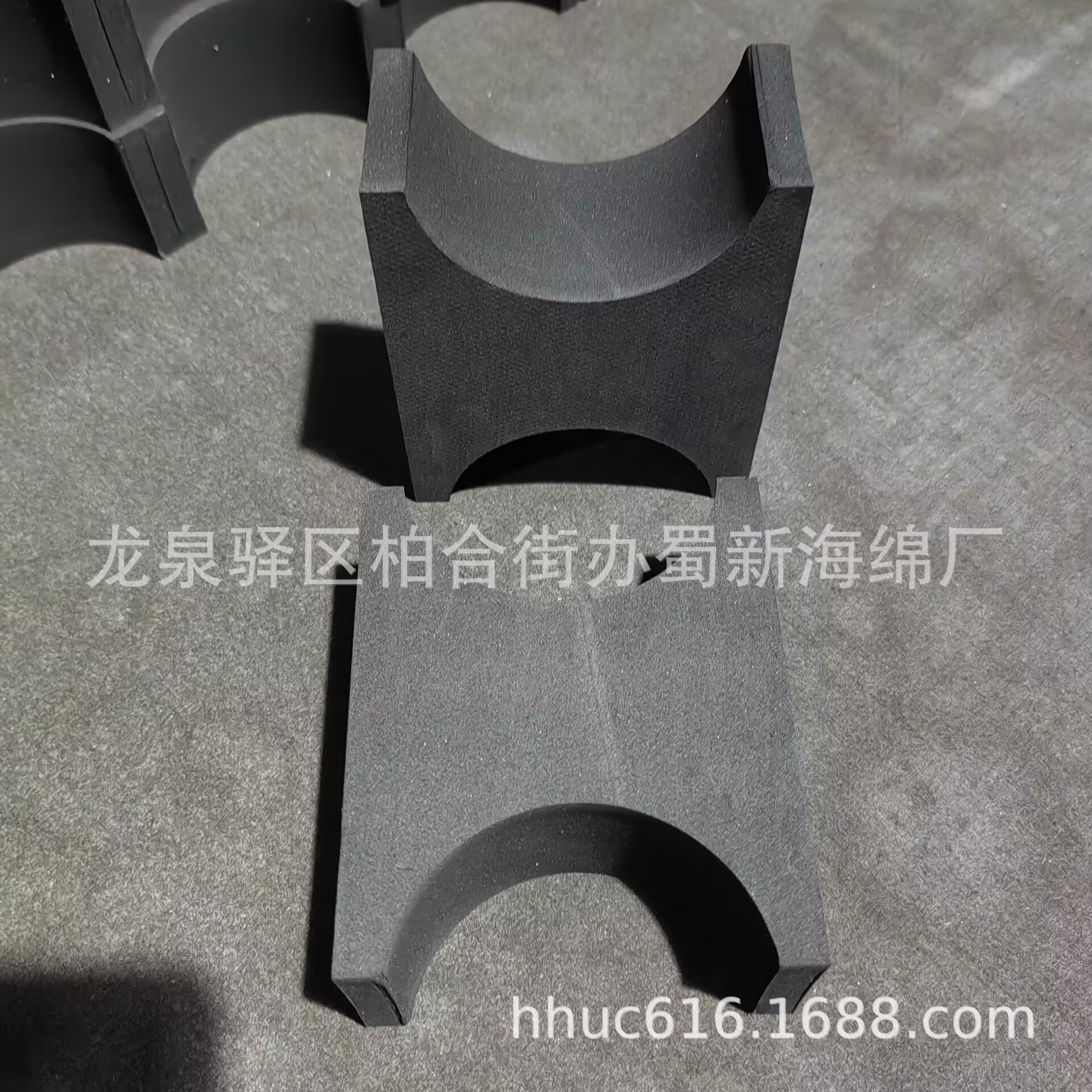 供应U型抗震EVA泡沫垫/器具定位防撞EVA卡槽/器具抗压EVA凹槽