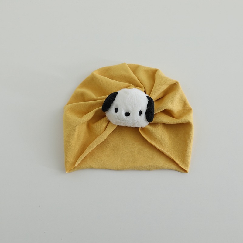 Sombreros para bebés primavera y otoño lindo super lindo puerta de protección de halógeno sombrero indio para bebés de hombres y mujeres cómodos sombreros de cabello pequeño mes sombrero de embarazo