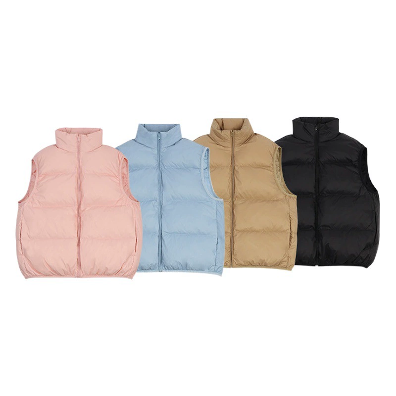 DK Kids 2024 Зимний мальчик Тонкий пуховик жилет детский жилет