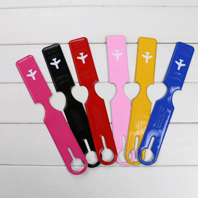 ПВХ самолет, брелок для багажа, чемодан для путешествий, аксессуар для сумки, корейский стиль
